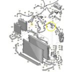 Mangueira Agua Radiador Audi Rs4 2.9 V6 2019 2020 2021 Oem - Imagem 2