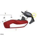 Acabamento Lanterna Bmw M2 Coupe G87 2022 2023 2024 2025 Dir - Imagem 2