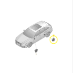 Duto Caixa Ar Forçado Audi RS4 2.9 V6 2019 a 2021 Original - Imagem 2
