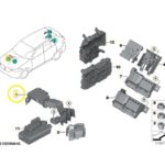 Modulo Distribuidor Energia Bmw M2 Coupe G87 2022 2023 2025 - Imagem 2
