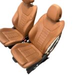 Jogo Bancos Couro Bmw X4 M40 G02 2019 2020 a 2022 Eletrico - Imagem 5