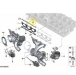 Suporte Coletor Escape Bmw M2 Coupe G87 2022 2023 2024 2025 - Imagem 2