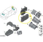 Modulo Caixa Fusivel Bmw M2 Coupe G87 2022 2023 a 2025 Tras - Imagem 2