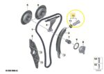 Tensor Corrente Oleo Bmw M2c M3 G80 G87 S58 2020 2021 a 2024 - Imagem 2