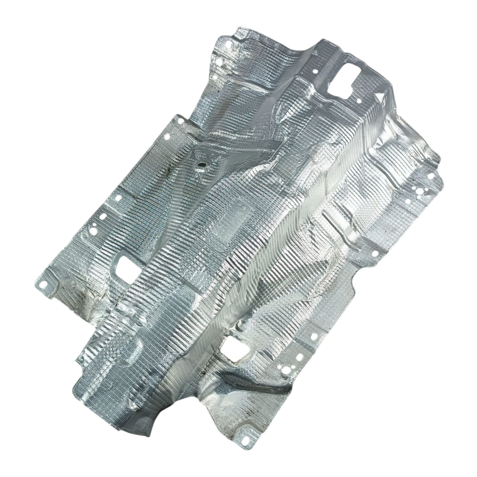 515d105d3f67412f6773f331b45d6e28.jpeg Defletor Termico Tunel Escapamento Audi Rs4 2.9 V6 2019 2021 - Imagem 1
