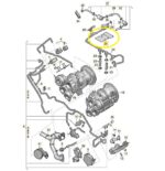 Isolamento Termico Respiro Turbina Audi Rs4 2.9 V6 2019 a 21 - Imagem 2