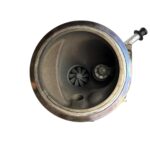 Turbina Turbo Compressor Porsche Macan Gts 2.9 2020 2024 Esq - Imagem 8