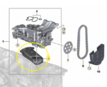 Pescador Bomba Oleo Motor Bmw M2c M3 G80 G87 S58 2020 a 2024 - Imagem 2