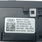 Botao Comando Chave Luz Farol Audi RS4 2.9 V6 2019 2020 2021 - Imagem 9