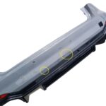 Parachoque Traseiro Audi RS4 Avant 2.9 V6 2019 2020 2021 Oem - Imagem 3