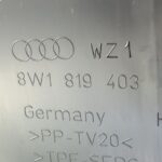 Grade Churrasqueira Parabrisa AUDI RS4 2.9 V6 2019 2020 2021 - Imagem 8