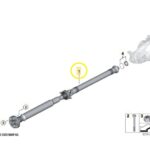 Eixo Cardan Transmissao Bmw M2 Coupe G87 2022 2023 a 2025 - Imagem 2