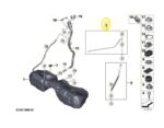 Cinta Tanque Combustivel Bmw M2 Coupe G87 2022 2023 a 2025 - Imagem 2