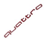Emblema Escrita Grade Quattro Audi Rs4 2.9 V6 2019 2020 2021 - Imagem 7