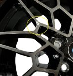 Roda Dianteira Aro 19 Bmw M3 Competition G80 2021 2022 2025 - Imagem 4