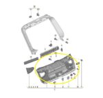 Forro Tampa Traseira Porta Malas Audi Rs4 2.9 V6 2019 a 2021 - Imagem 2