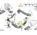 Sensor Temperatura Fluxo ar Bmw M2 Coupe G87 2022 23 a 2025 - Imagem 2