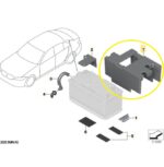 Isopor Protetor Bateria Bmw M3 Competition G80 2021 a 2025 - Imagem 2