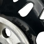 Roda Dianteira Aro 19 Bmw M3 Competition G80 2021 2022 2025 - Imagem 9