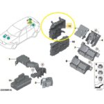 Suporte Modulo Distribuidor Energia Bmw M2c G87 2022 25 Tras - Imagem 2