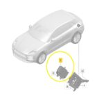 Modulo Amplificador Som Porsche Macan Gts 2.9 2020 a 2024 - Imagem 2
