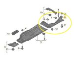 Chapao Proteçao Assoalho Audi Rs4 2.9 V6 2019 2021 Tras Dir - Imagem 2