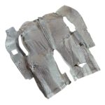 Defletor Termico Tunel Porsche Macan Gts 2.9 2020 A 2024 Oem