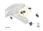 Difusor ar Painel Bmw M2 Coupe G87 2022 2023 a 2025 Central - Imagem 2
