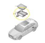 Suporte Modulo Diferencial 4x4 Audi RS4 2.9 V6 2019 a 2021 - Imagem 2