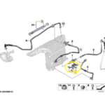 Suporte Valvula Canister Motor Bmw M2 Coupe G87 2022 a 2025 - Imagem 2