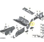 Isolamento Acustico Caixa Roda Bmw M2c G87 2022 25 Tras Dir - Imagem 2