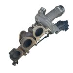 Turbina Turbo Compressor Bmw M2 Coupe  G87 S58 2023 a 2025 - Imagem 5