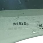 Vidro Porta Audi RS4 2.9 V6 2019 a 2021 Dianteiro Esquerdo - Imagem 7