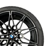 Roda Dianteira Aro 19 Bmw M3 Competition G80 2021 2022 2025 - Imagem 5