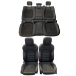 Jogo Bancos Couro Porsche Macan Gts 2.9 2020 2021 a 2024 Oem