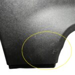 Forro Bmw M2 Coupe G87 2022 2023 2024 2025 Traseiro Direito - Imagem 2