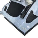 Moldura Coluna Audi Rs4 2.9 V6 2019 2020 2021 Tras Esquerdo - Imagem 8