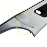 Acabamento Maçaneta Porta Audi Q8 3.0 Tfsi 2020 2021 2022 - Imagem 3