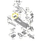 Entrada Usb Tomada 12v Console Audi Rs4 2.9 V6 2019 a 2021 - Imagem 2