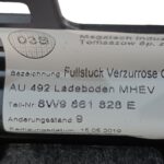 Acabamento Bagagito Porta Malas Audi RS4 V6 2019 a 2021 Dir - Imagem 8
