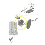 Fechadura Porta Audi Rs4 2.9 V6 2019 2020 2021 Diant Esquerd - Imagem 2