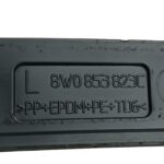 Acabamento Moldura Parabarro Audi RS4 2.9 V6 2020 Esquerdo - Imagem 6