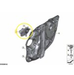 Motor Maquina Vidro Bmw M3 Competition G80 2022 Tras Esquerd - Imagem 2
