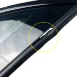 Vidro Fixo Porsche Macan Gts 2.9 2020 a 2024 Traseiro Dir - Imagem 3