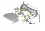 Isolamento Corta Fogo Motor Bmw M2 Coupe G87 2022 23 a 2025 - Imagem 2