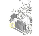 Mangueira Agua Radiador Auxiliar Audi Rs4 2.9 V6 2019 a 2021 - Imagem 2