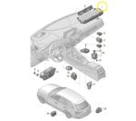 Botao Comando Drive Select Traçao Audi Rs4 2.9 V6 2019 2021 - Imagem 2