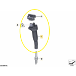 Bobina Igniçao Motor Bmw M135i 3.0 2013 2014 2015 2016 Oem - Imagem 2
