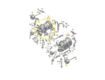 Turbina Turbo Compressor Audi RS4 2.9 V6 2019 A 2021 Direito - Imagem 2