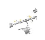 Eixo Cardan Transmissao Audi Rs4 2.9 V6 2019 2020 2021 Oem - Imagem 2